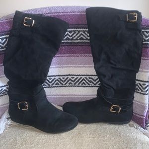Shoedazzle Rosalinda Style Knee High Boots size 7.5
